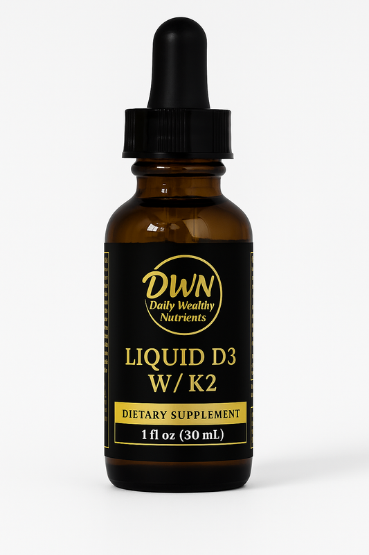 Liquid D3 W K2