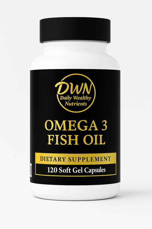 Omega 3 Fish Oil